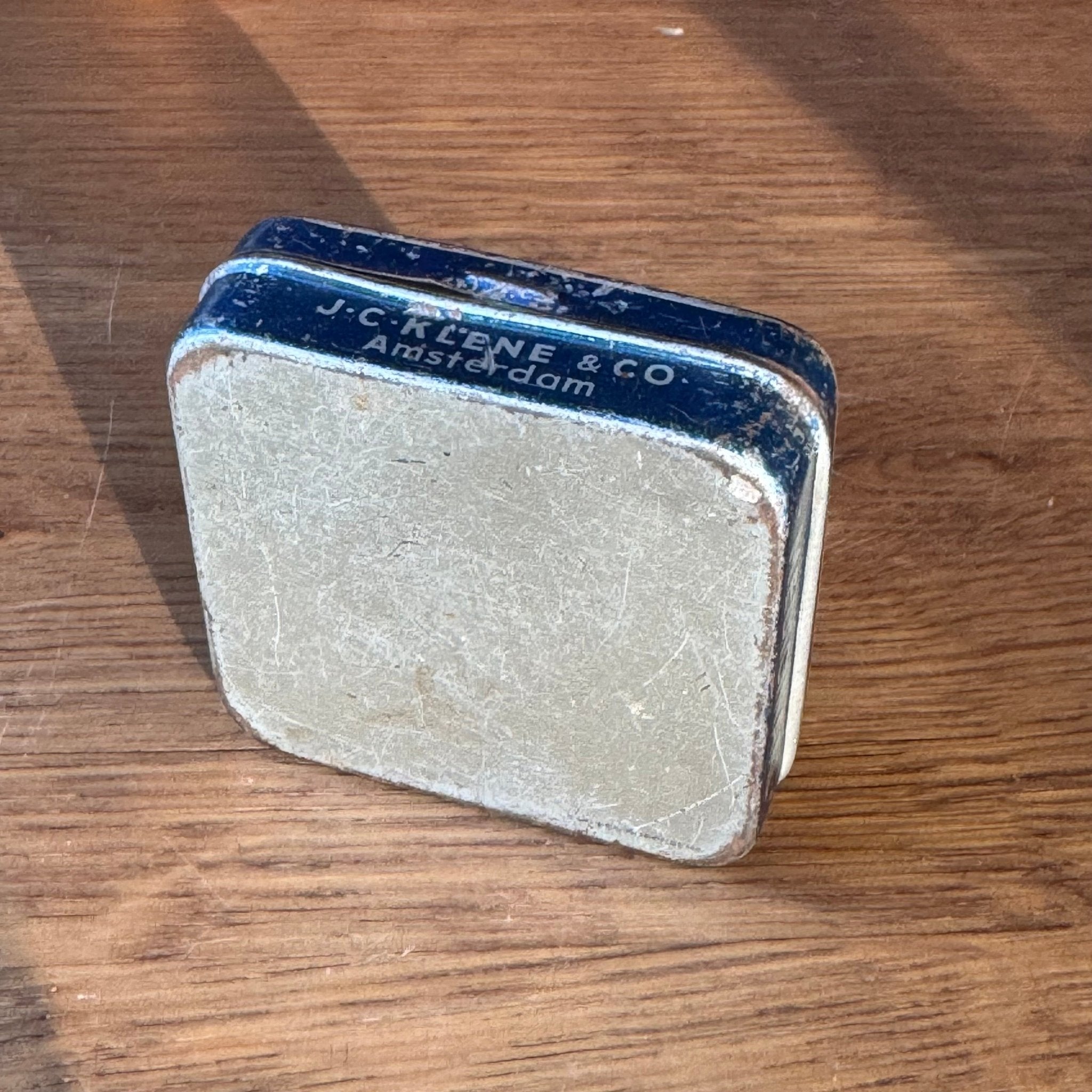 Vintage Klene’s Medicinale Maagpepermunt Blik – J.C. Klene & Co Amsterdam - The Collectionist