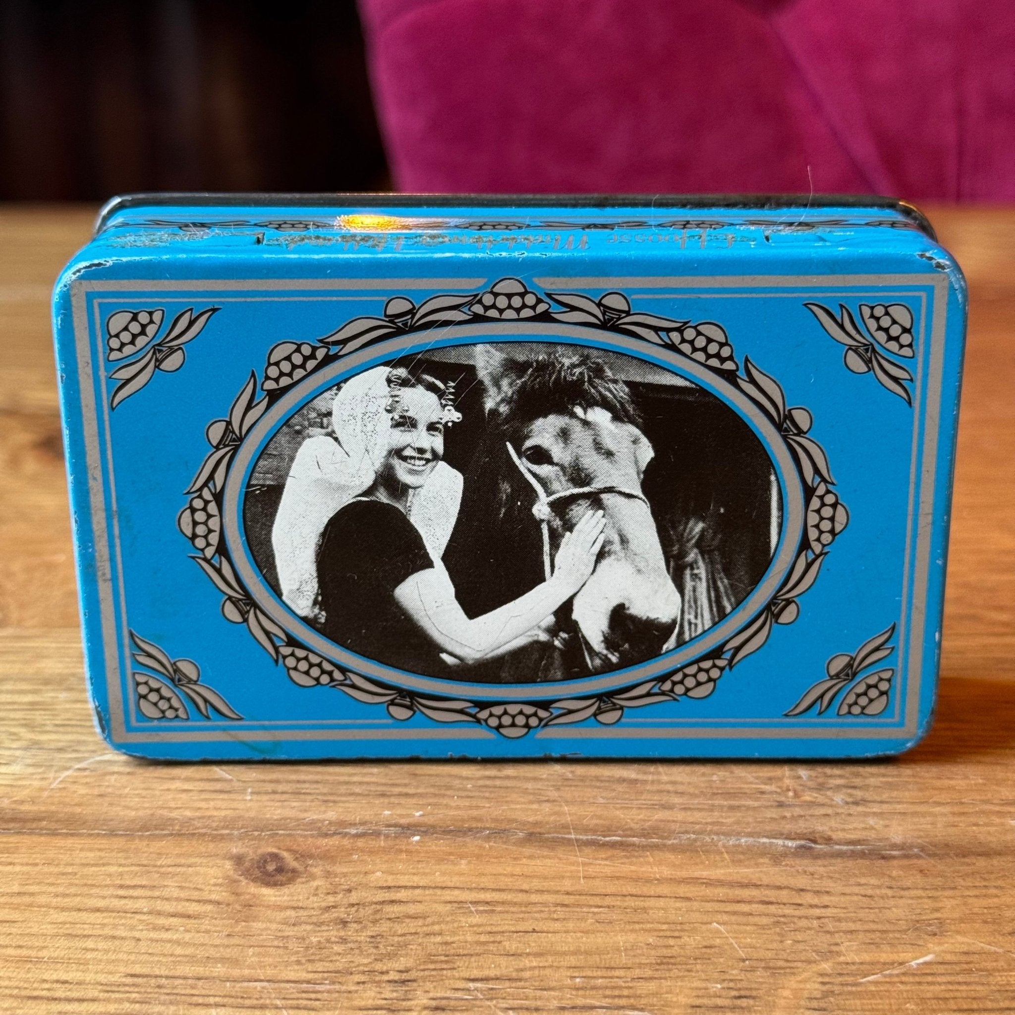 Vintage L.J. Joosse Middelburg - Zeeuwse Roomboter Babbelaars Blik - The Collectionist