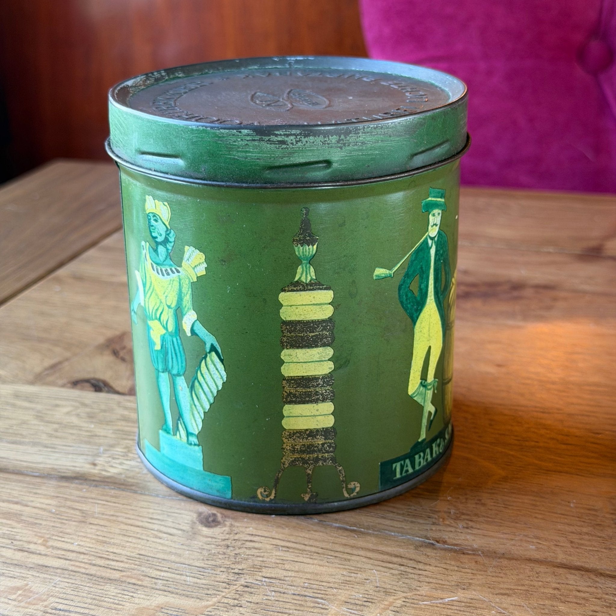 Vintage Niemeyer “Voortrekker” Pijptabak Blik – Tabak & Snuif – Groningen