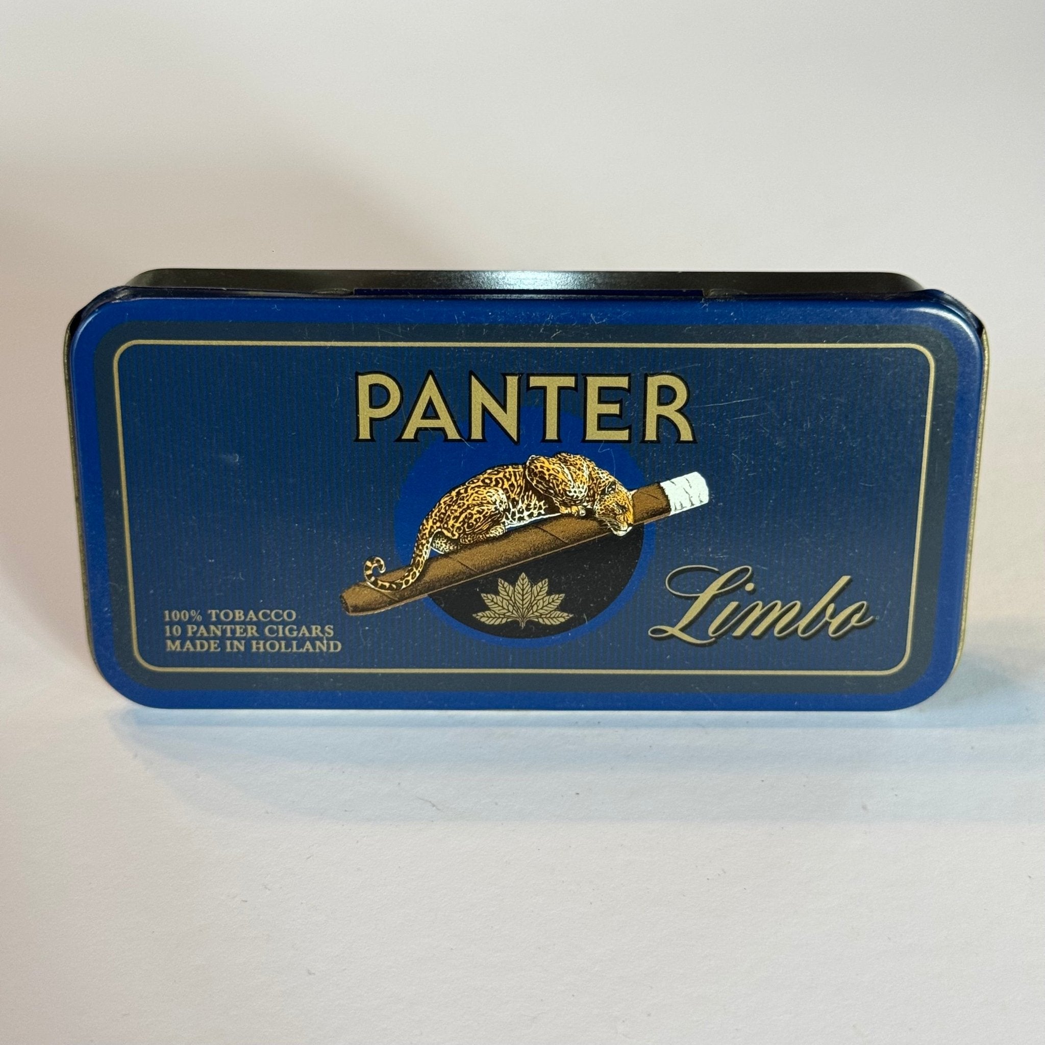 Vintage Panter Limbo Cigar Tin – Made in Holland (ca. 1980s) - The Collectionist