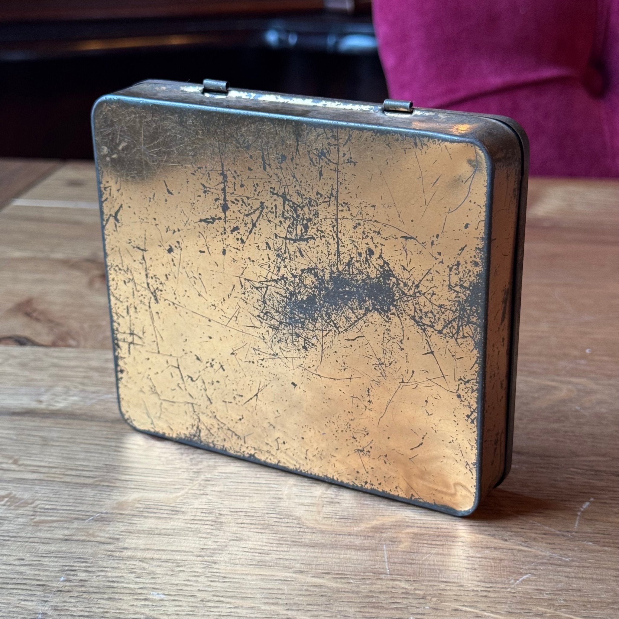 Vintage Panter Sigarenblik 'Senoritas Rood' - Met Originele Inhoud (Veenendaal) - The Collectionist