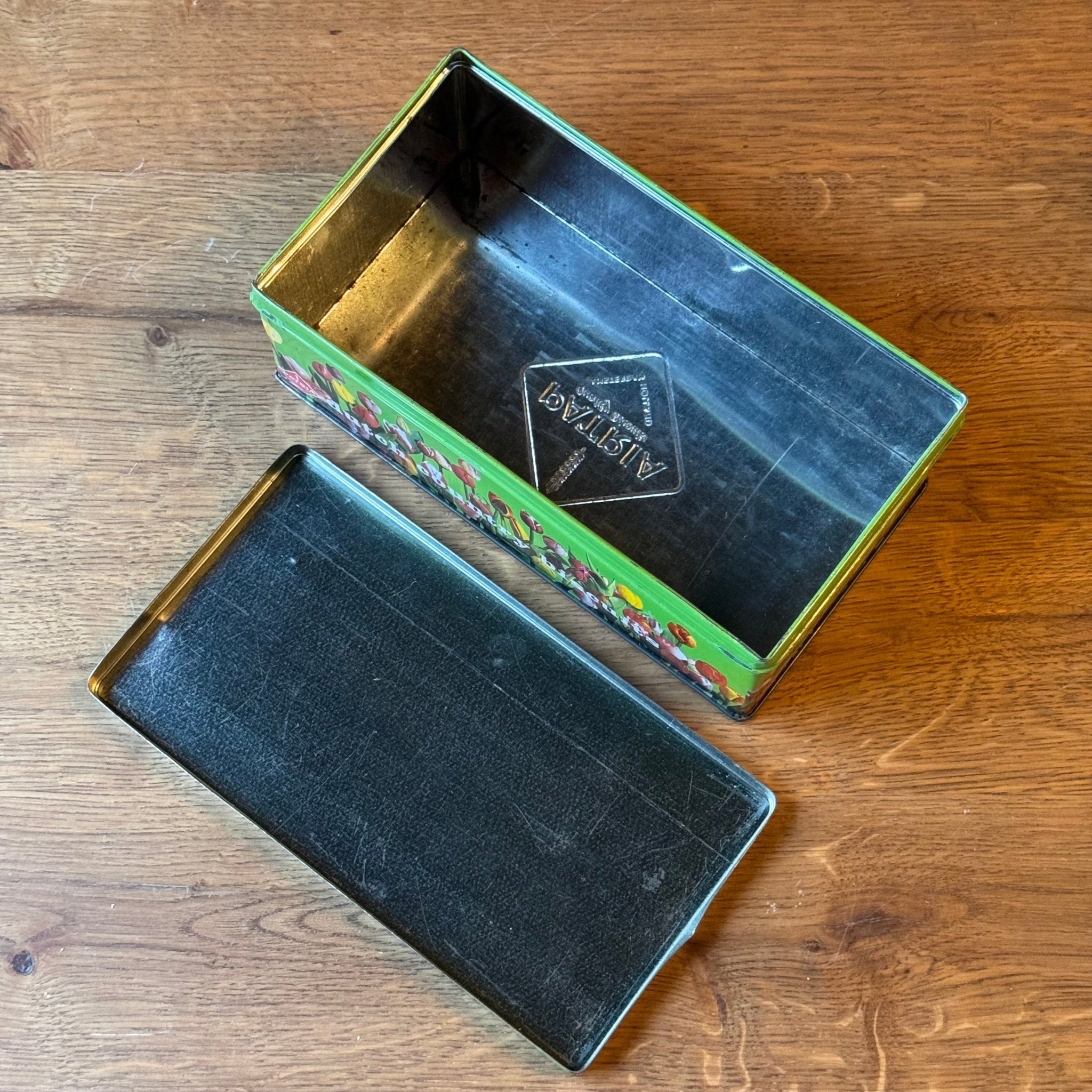 Vintage Patria Dutch Country Biscuits Blik – Klompen & Tulpen - The Collectionist