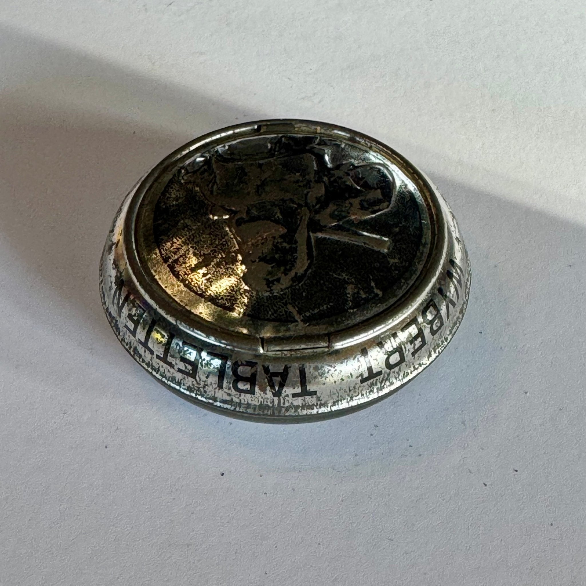 Vintage Wibert Tabletten - doosje – Halter AG, Zwitserland, ca. 1930 - The Collectionist