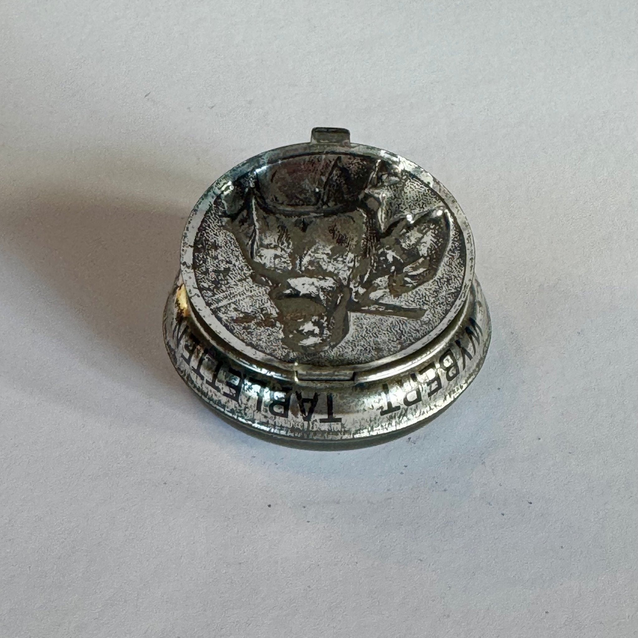 Vintage Wibert Tabletten - doosje – Halter AG, Zwitserland, ca. 1930 - The Collectionist