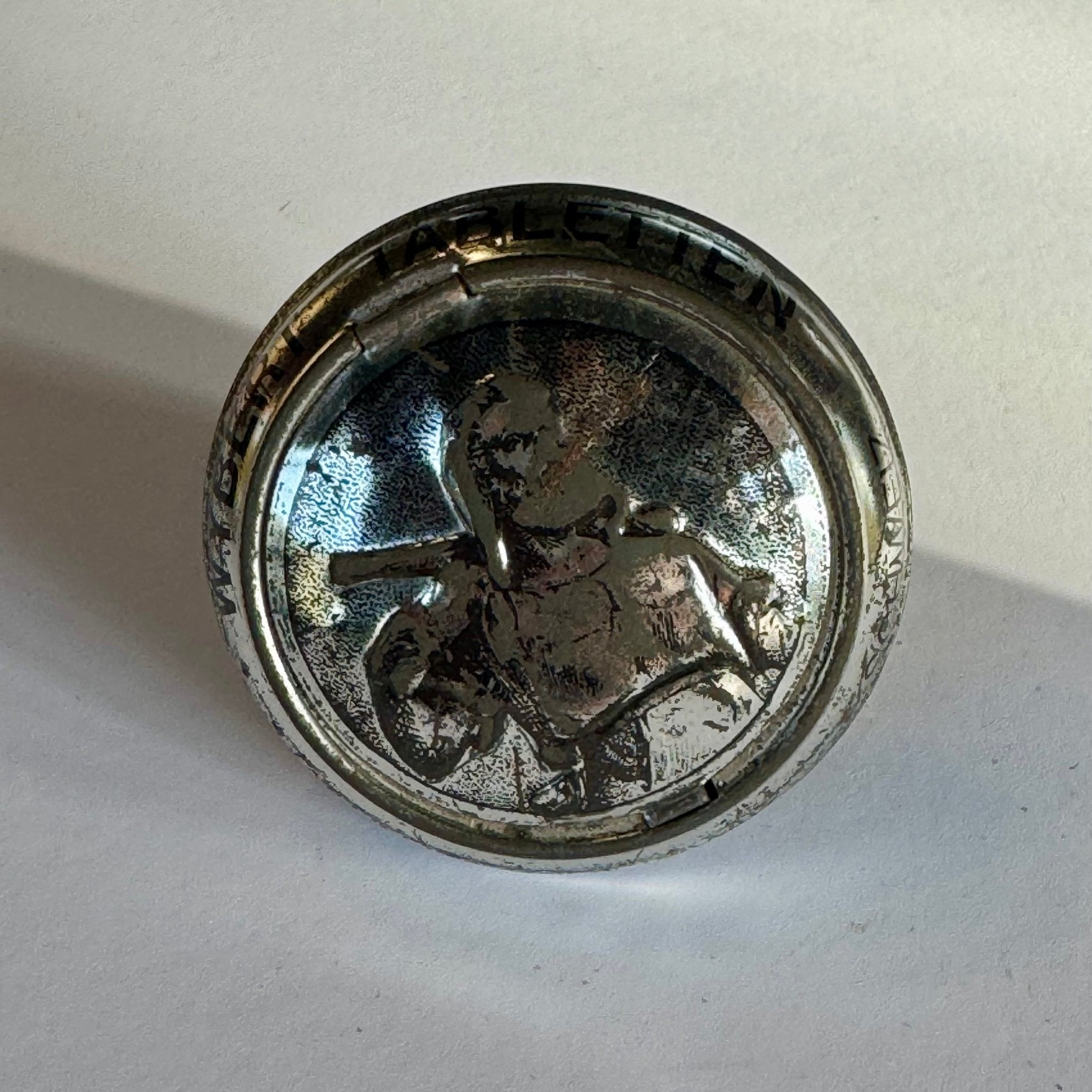 Vintage Wibert Tabletten - doosje – Halter AG, Zwitserland, ca. 1930 - The Collectionist