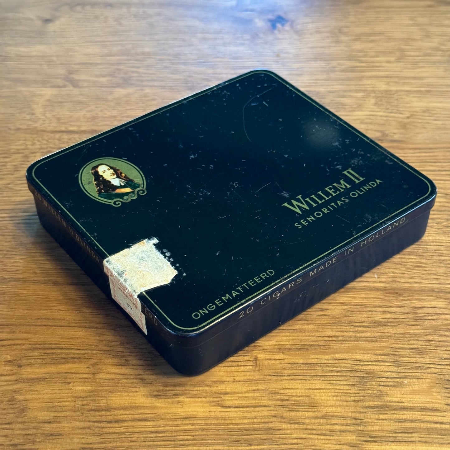 Willem II Senoritas Olinda Ongematteerd Blik - The Collectionist