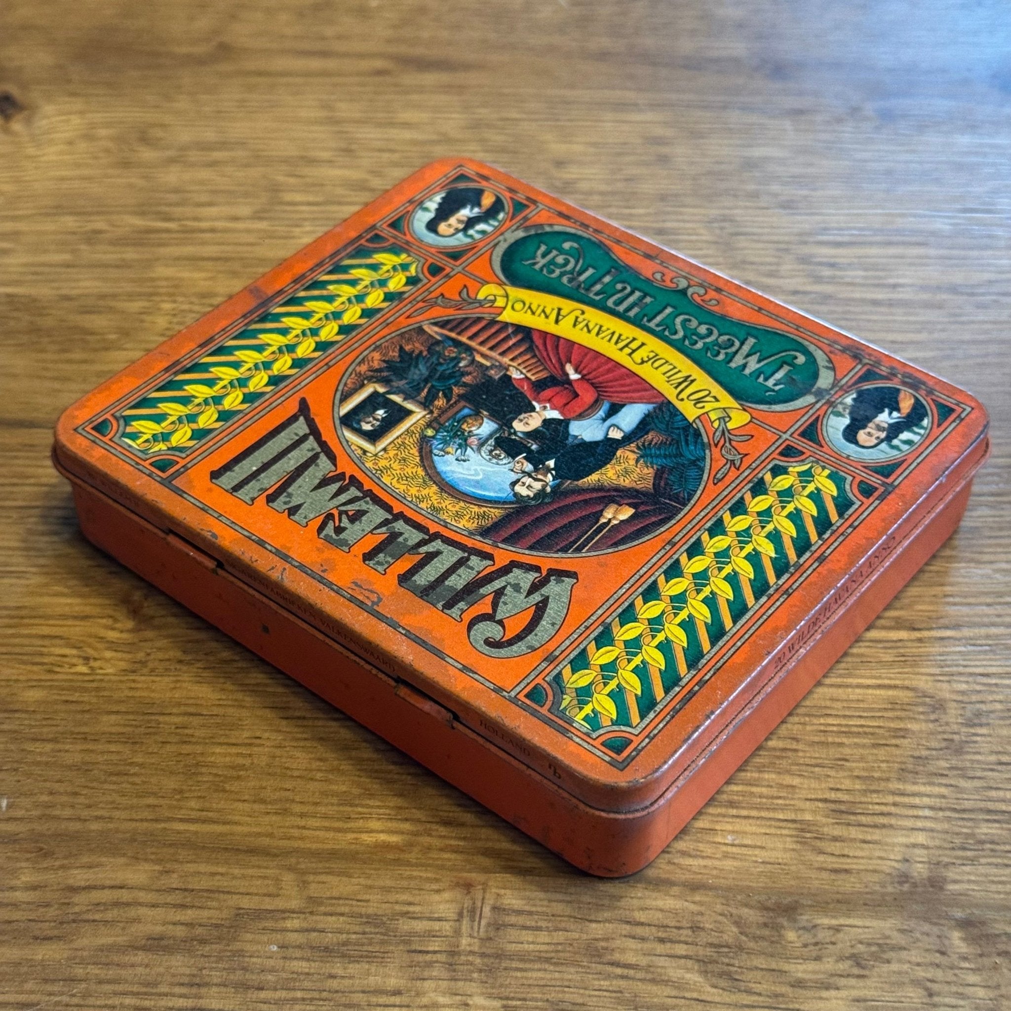 Willem II Sigarenblik - The Collectionist