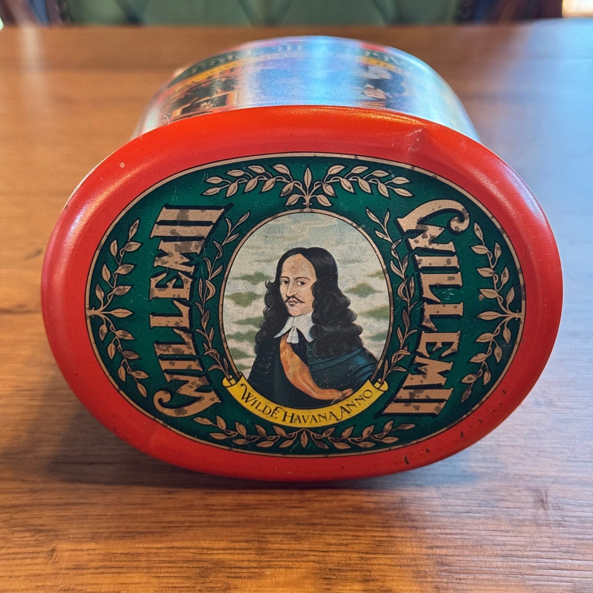 Willem II Sigarenblik - The Collectionist