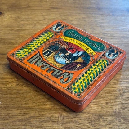 Willem II Sigarenblik - The Collectionist