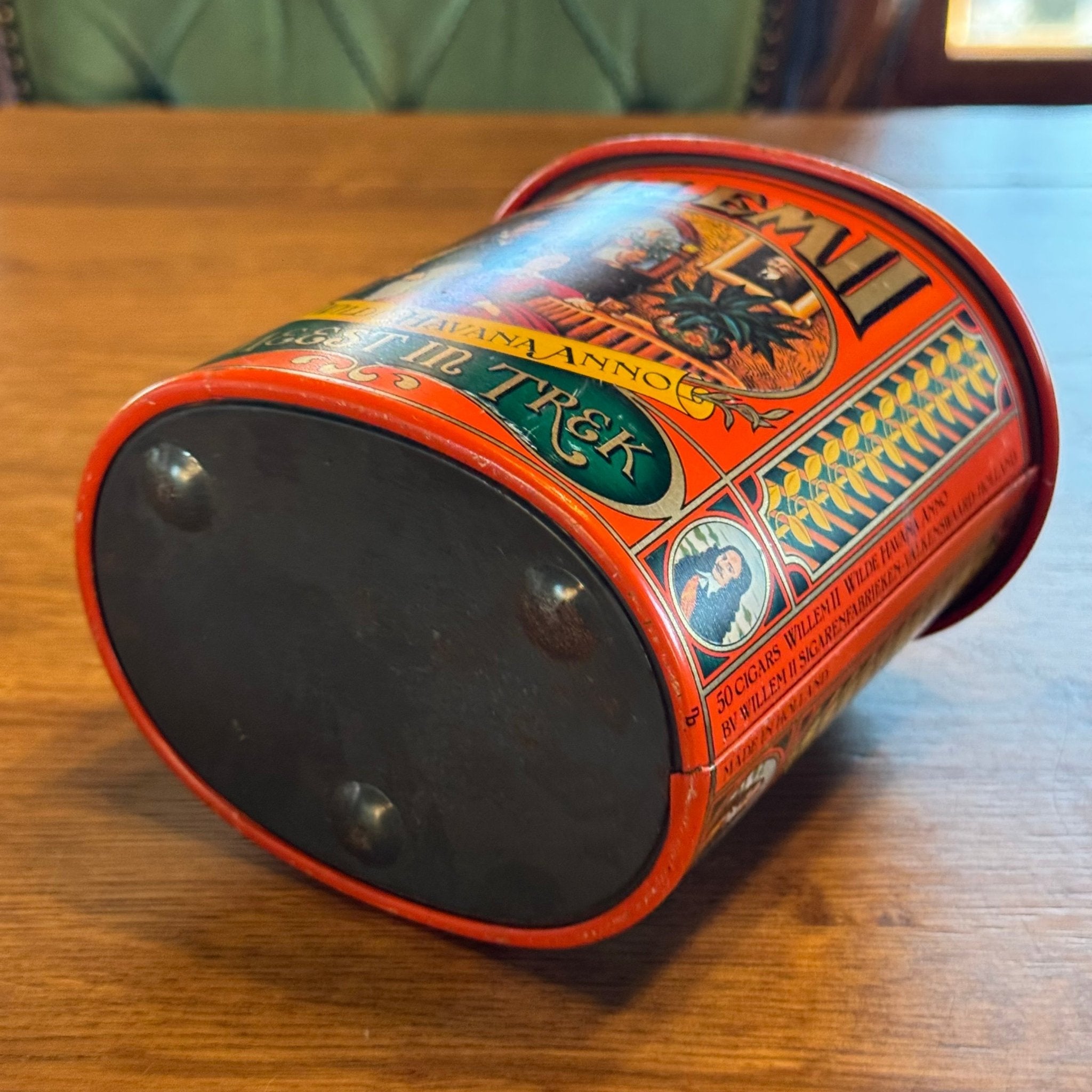 Willem II Sigarenblik - The Collectionist