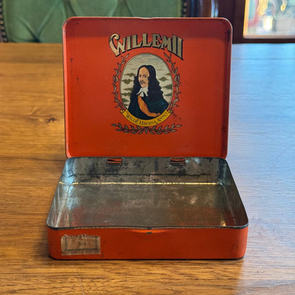 Willem II Sigarenblik - The Collectionist
