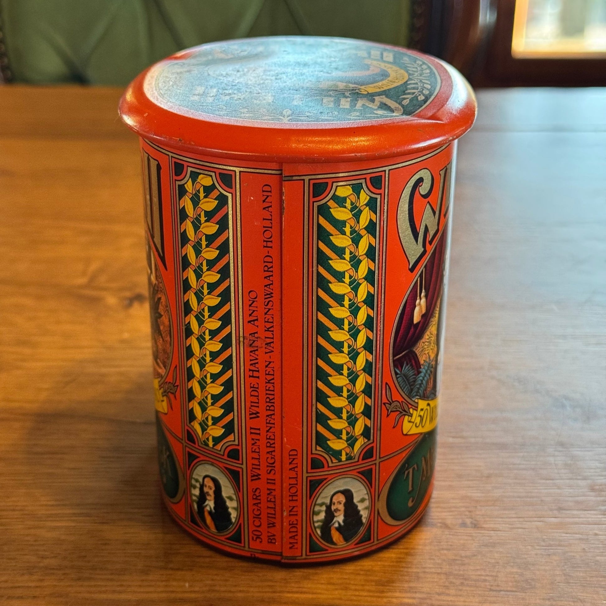Willem II Sigarenblik - The Collectionist
