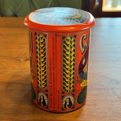 Willem II Sigarenblik - The Collectionist