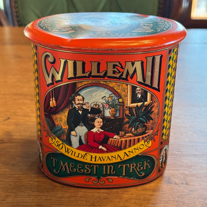 Willem II Sigarenblik - The Collectionist