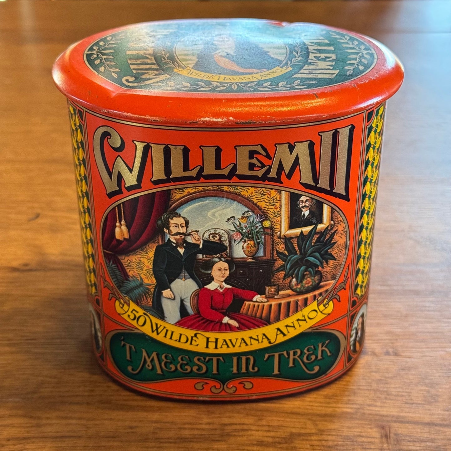 Willem II Sigarenblik - The Collectionist