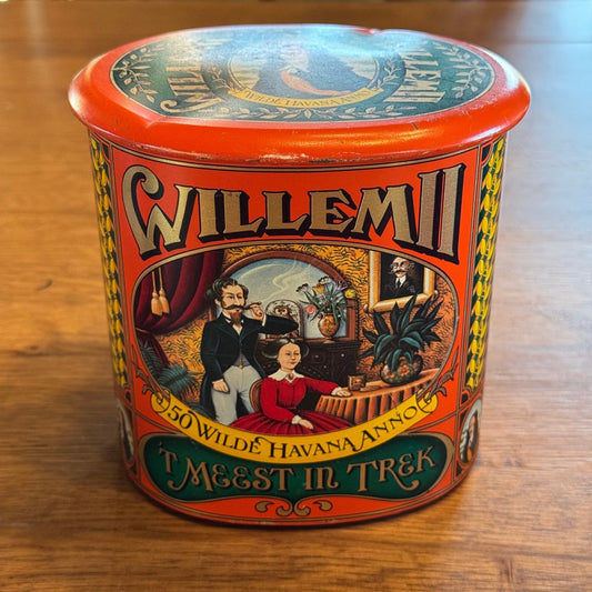 Willem II Sigarenblik - The Collectionist
