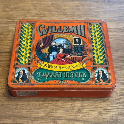 Willem II Sigarenblik - The Collectionist