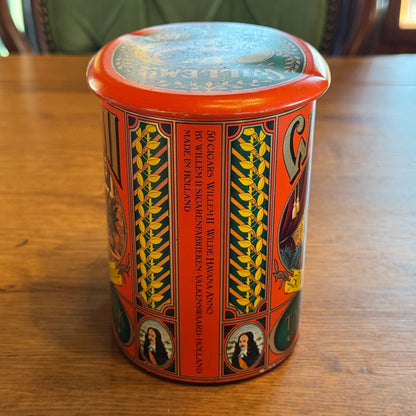 Willem II Sigarenblik - The Collectionist