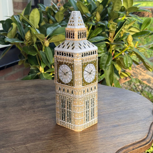 Winter Big Ben Tin Theeblik - The Collectionist