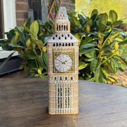 Winter Big Ben Tin Theeblik - The Collectionist