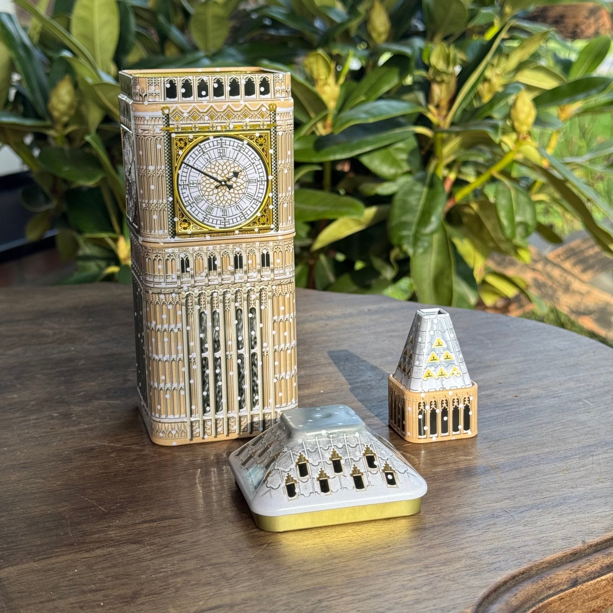 Winter Big Ben Tin Theeblik - The Collectionist