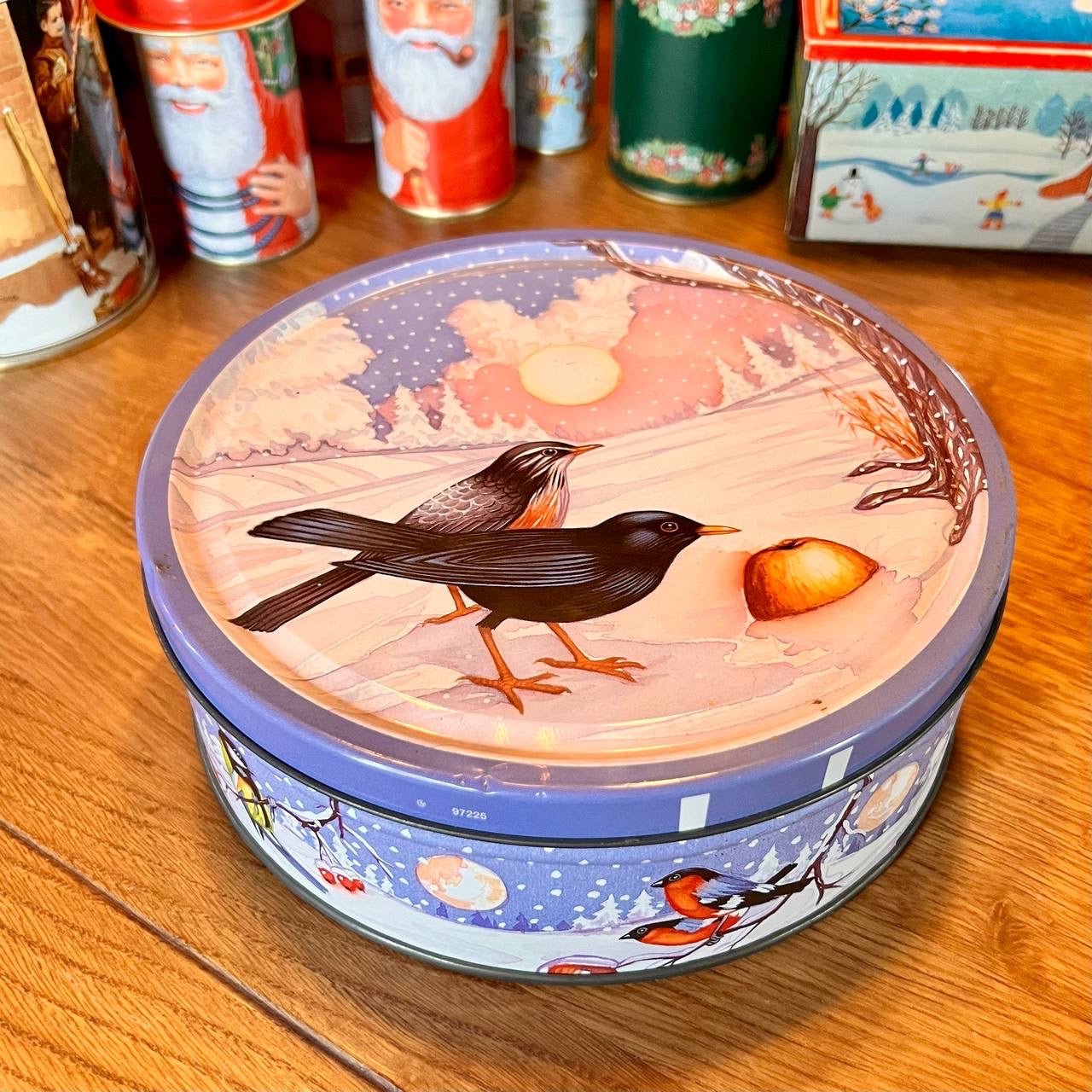 Winterblik Met Volgels - The Collectionist