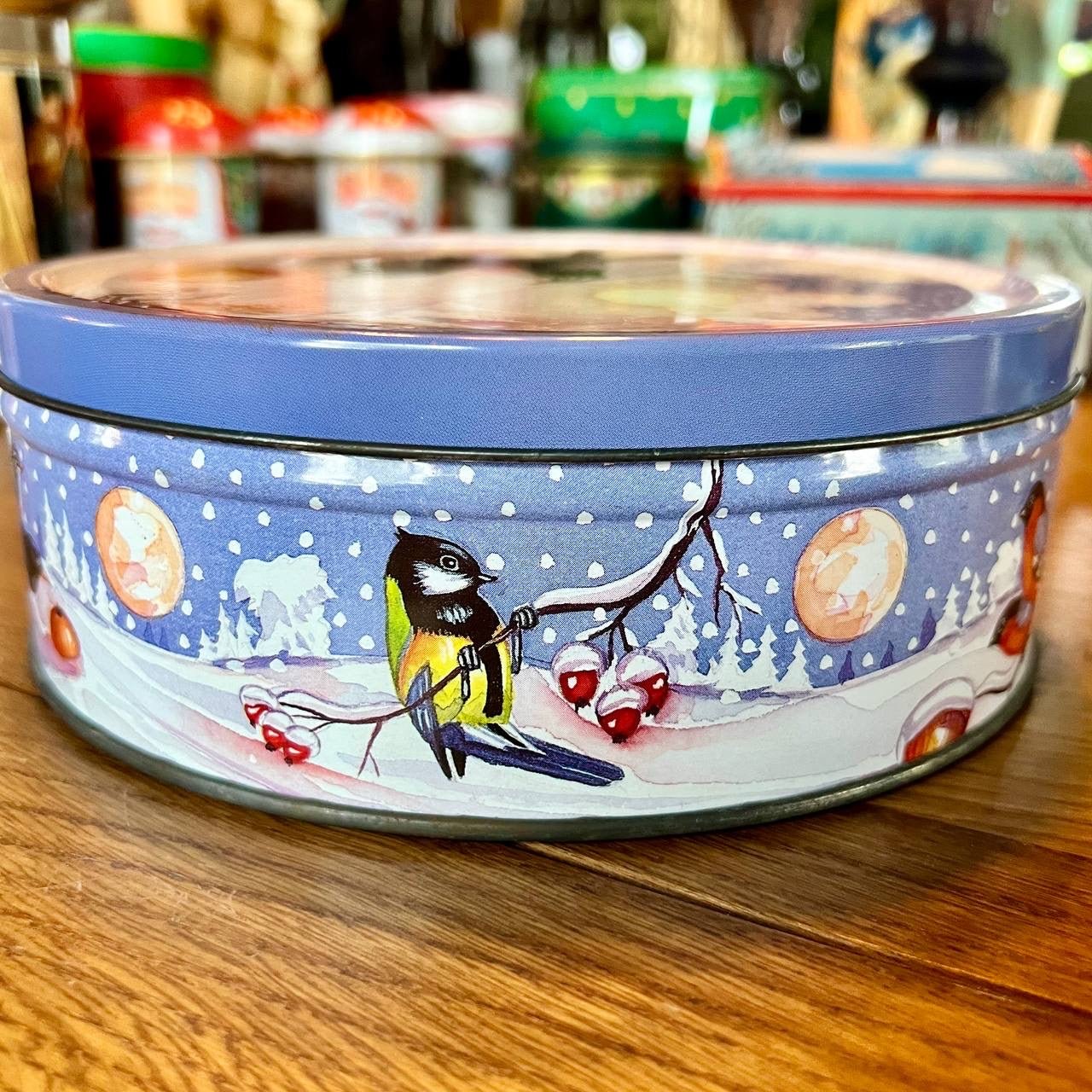 Winterblik Met Volgels - The Collectionist