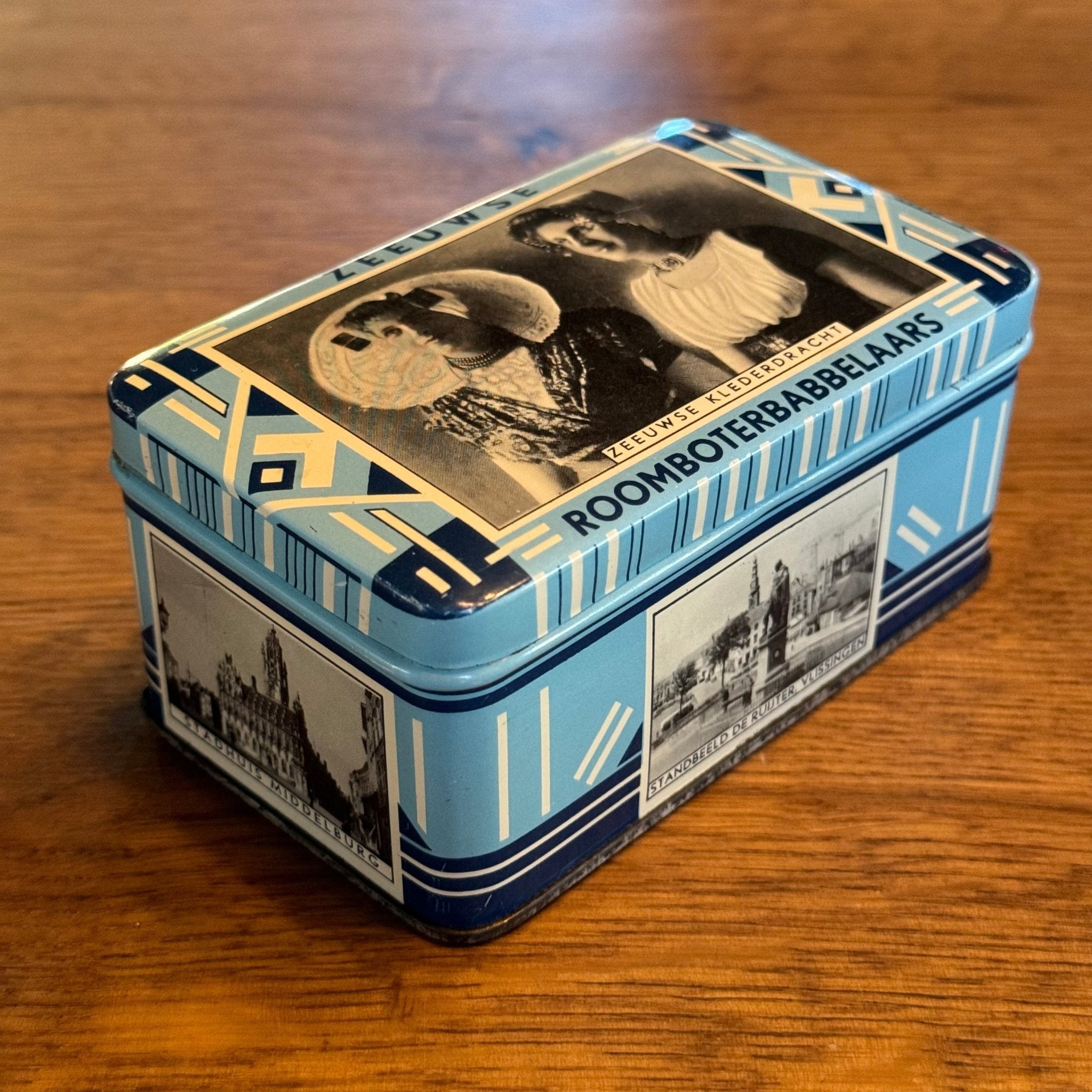 Zeeuwse Roomboterbabbelaars Blik - The Collectionist