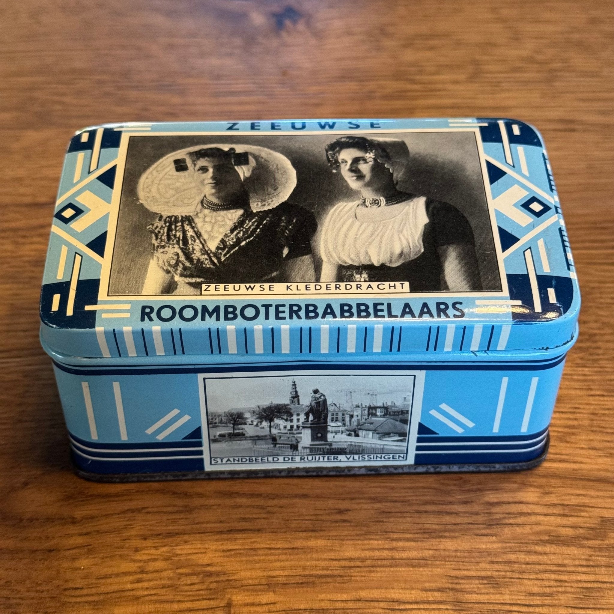 Zeeuwse Roomboterbabbelaars Blik - The Collectionist