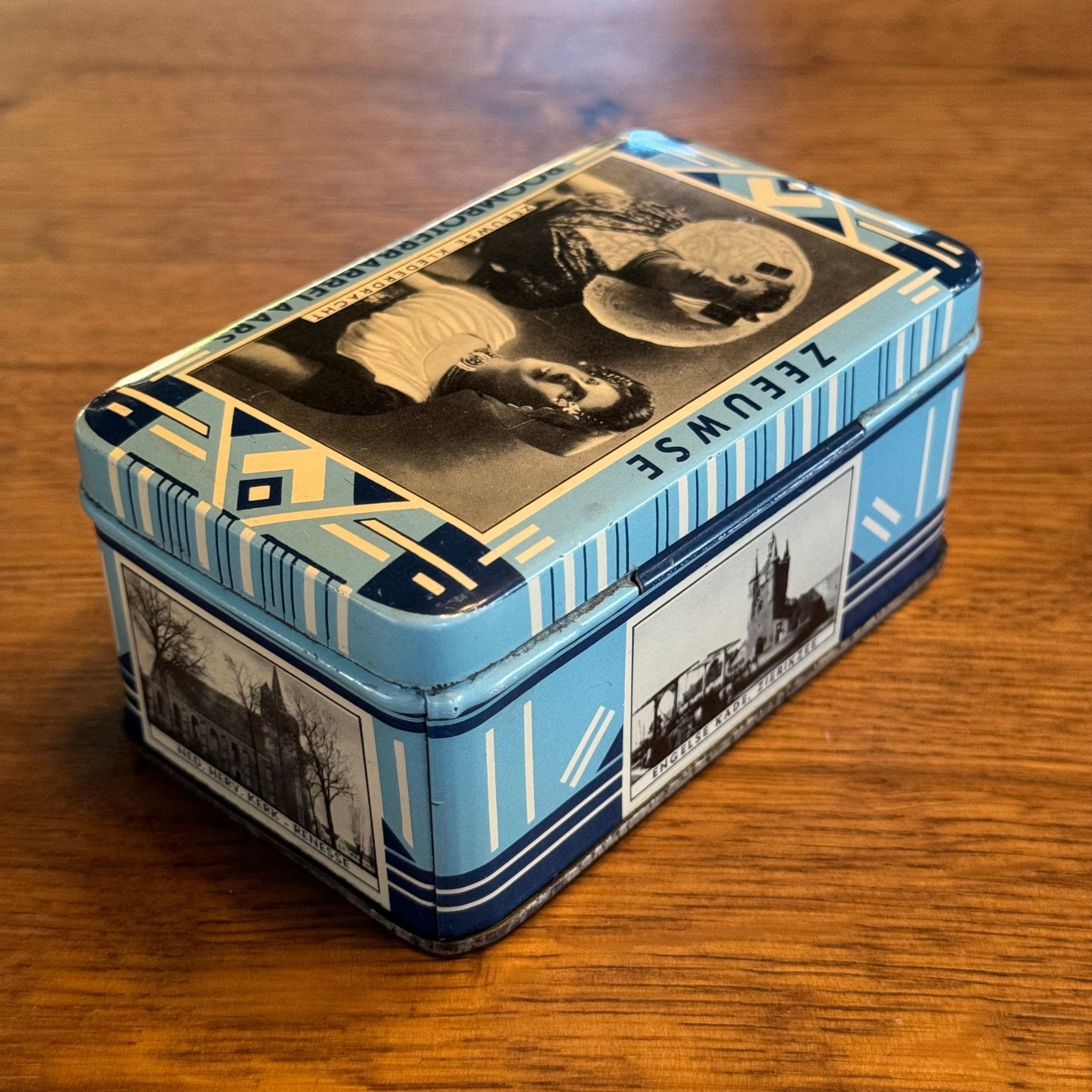 Zeeuwse Roomboterbabbelaars Blik - The Collectionist