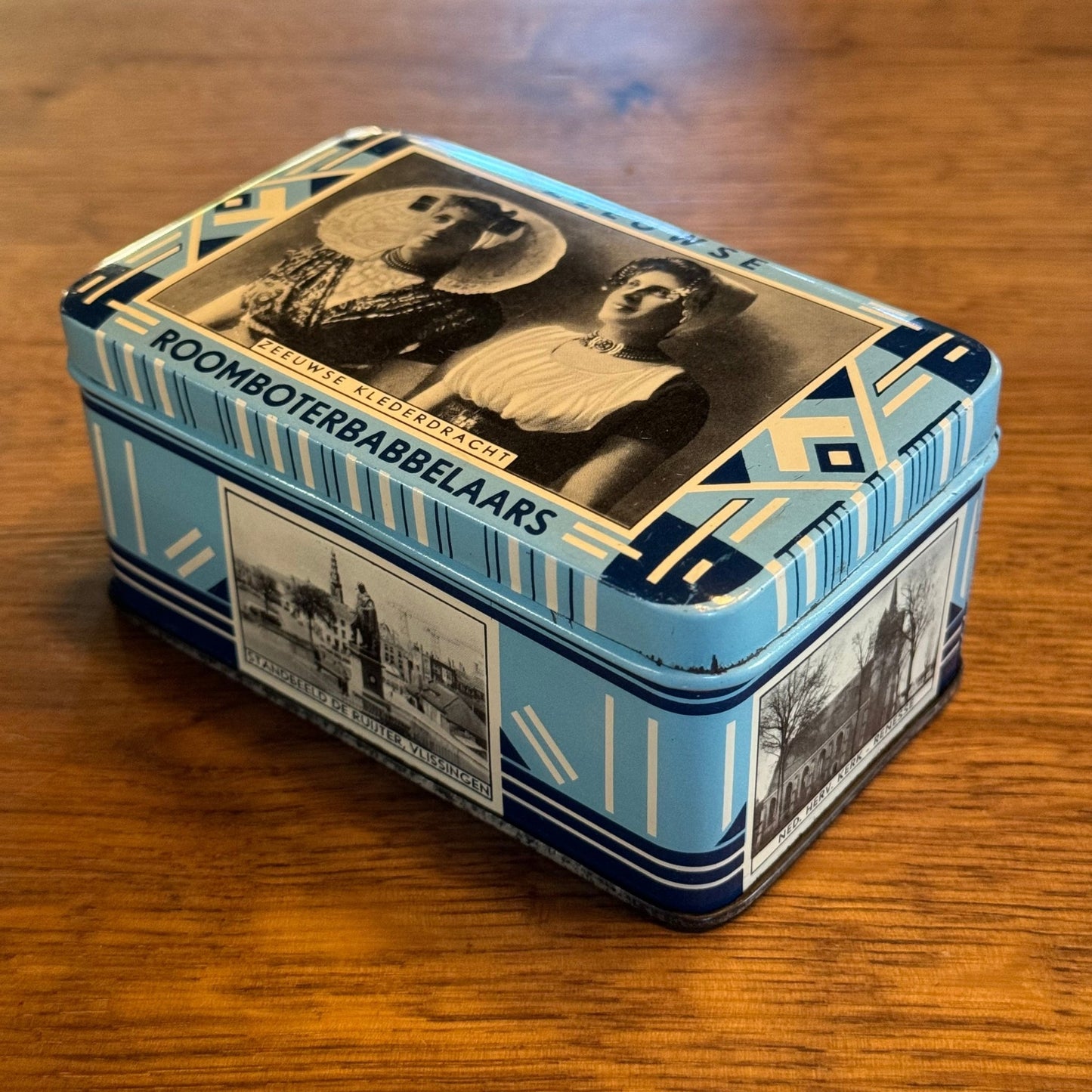 Zeeuwse Roomboterbabbelaars Blik - The Collectionist