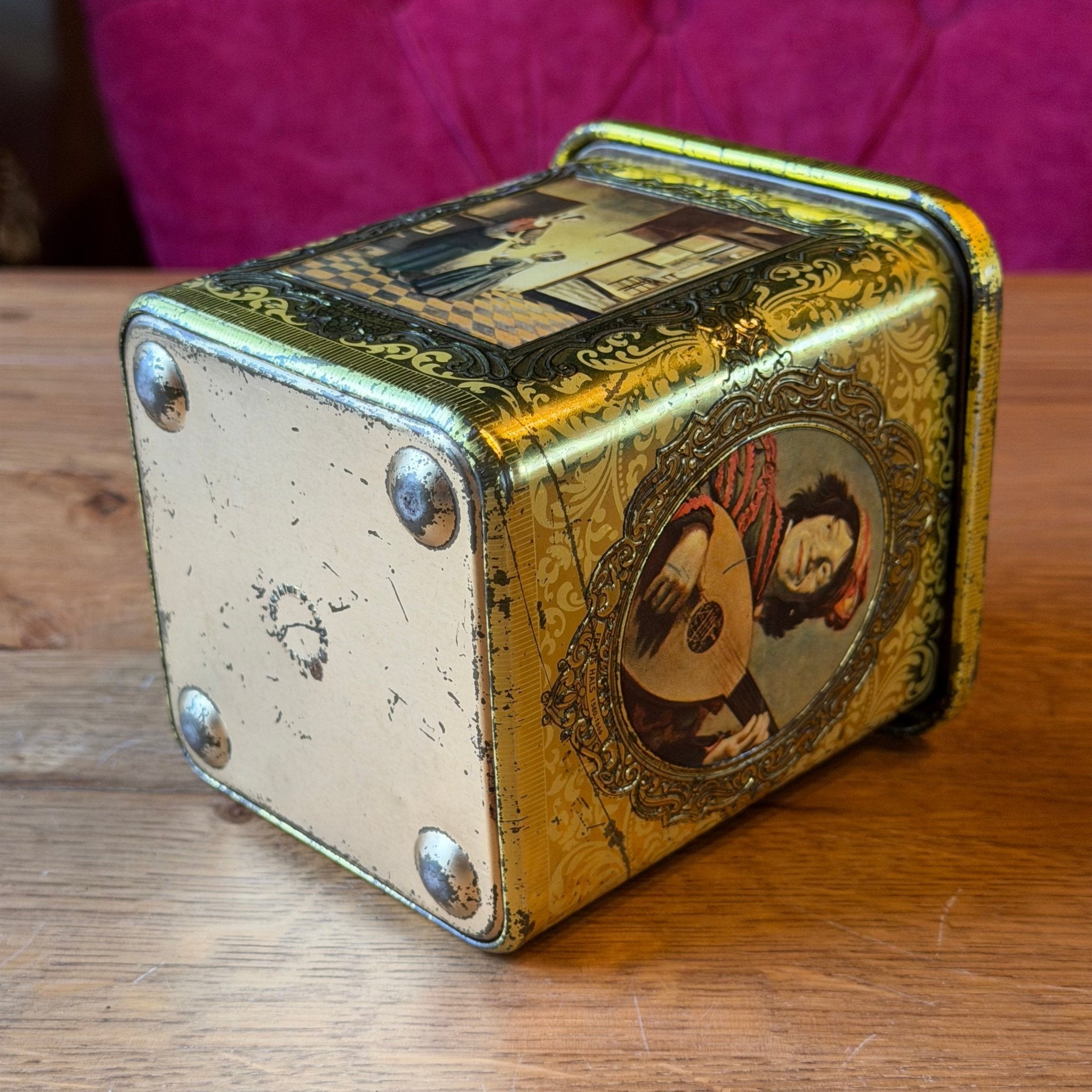 Zeldzaam Verblifa Kunstblik (1935 - 1939) – Hollandse Meesters in Reliëf – Vintage - The Collectionist