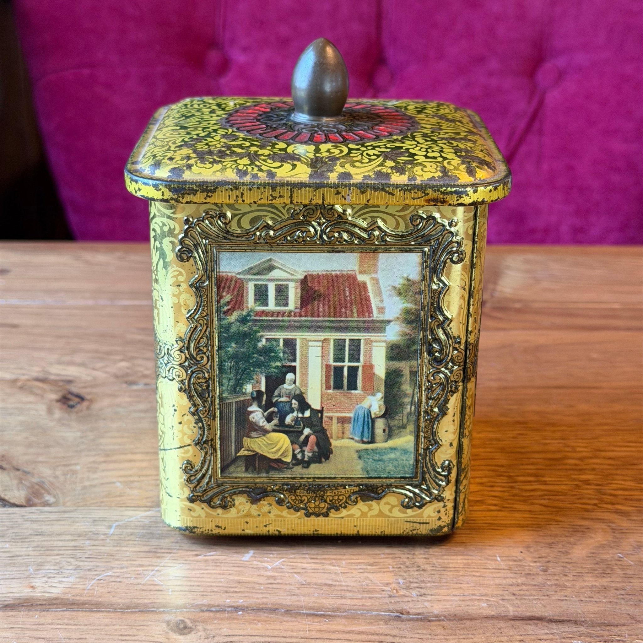 Zeldzaam Verblifa Kunstblik (1935 - 1939) – Hollandse Meesters in Reliëf – Vintage - The Collectionist