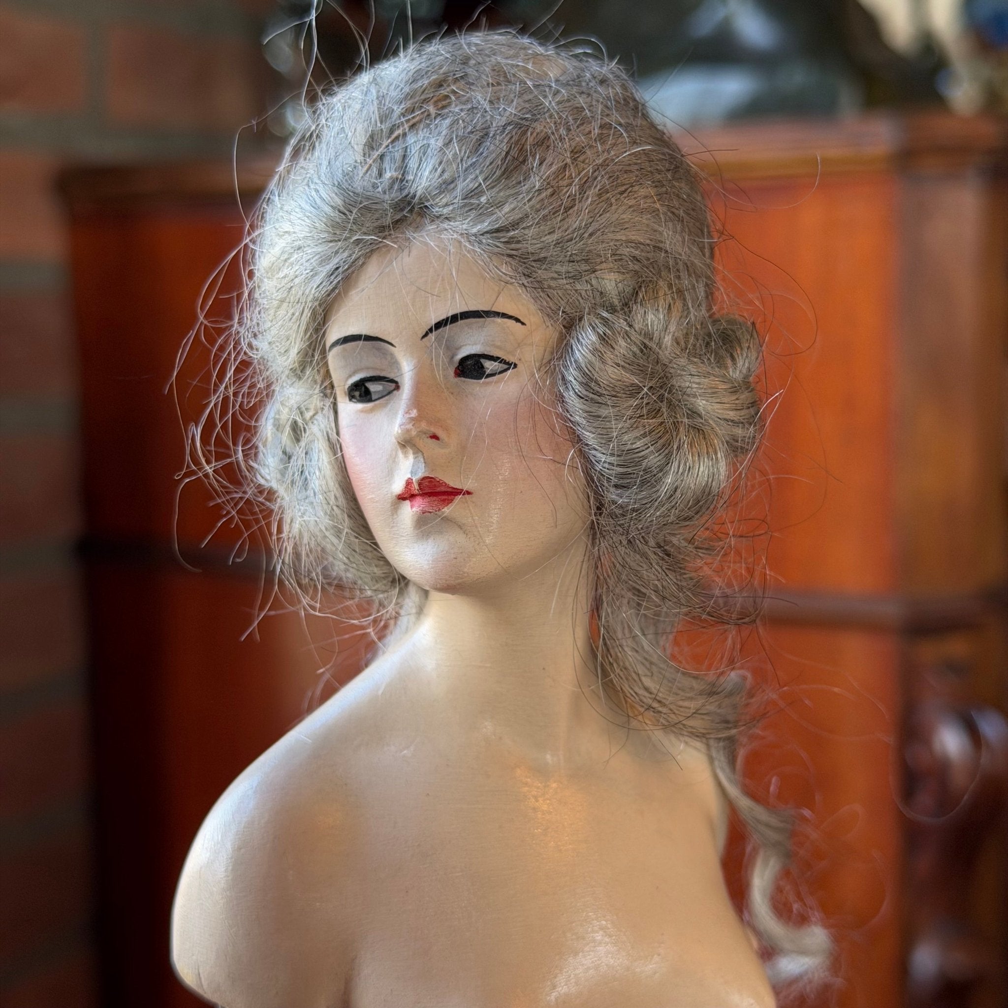 Zeldzame Art Deco Buste "Olga" – Lilli Baitz Berlin (ca. 1920) – Gesigneerd Museumstuk - The Collectionist