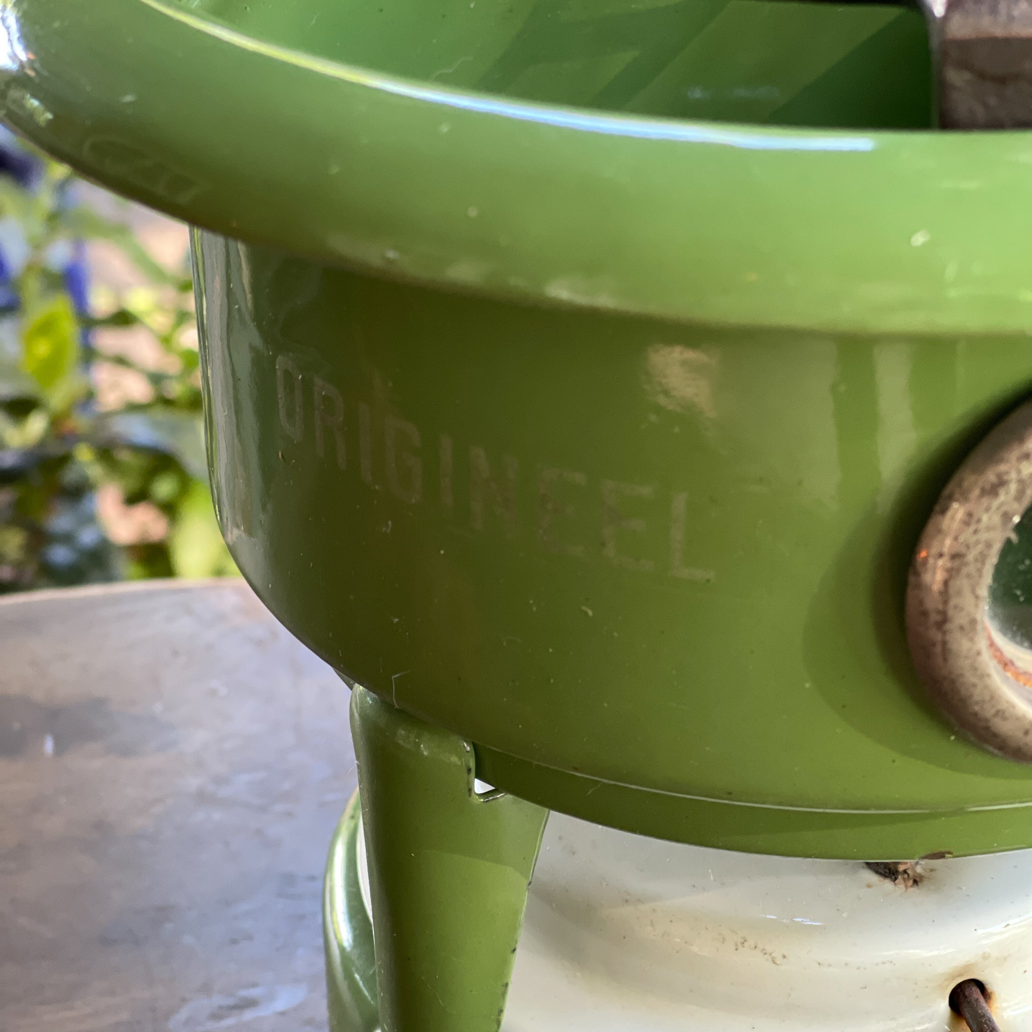 1 Pits Original Haller Petroleumstel - The Collectionist