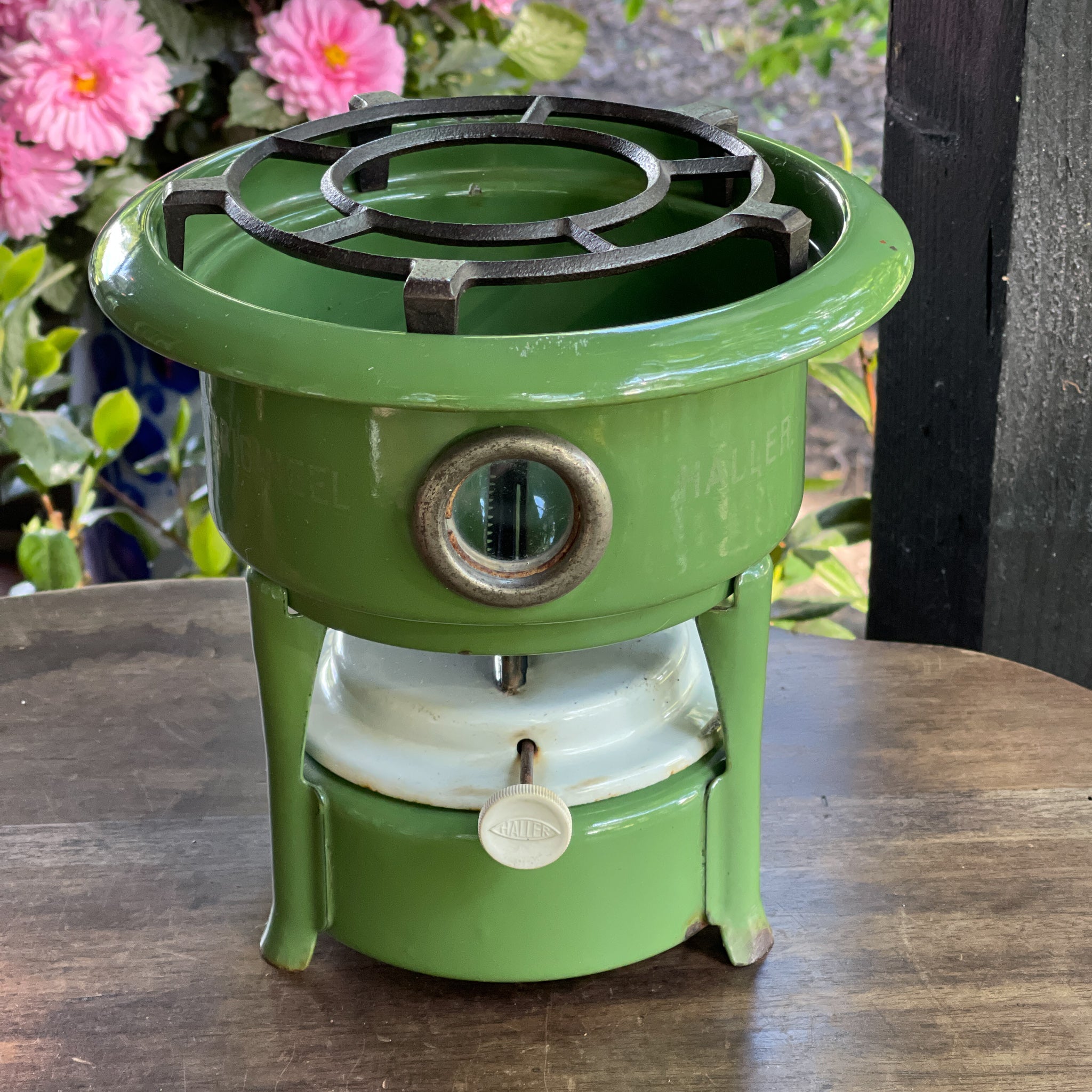 1 Pits Original Haller Petroleumstel - The Collectionist