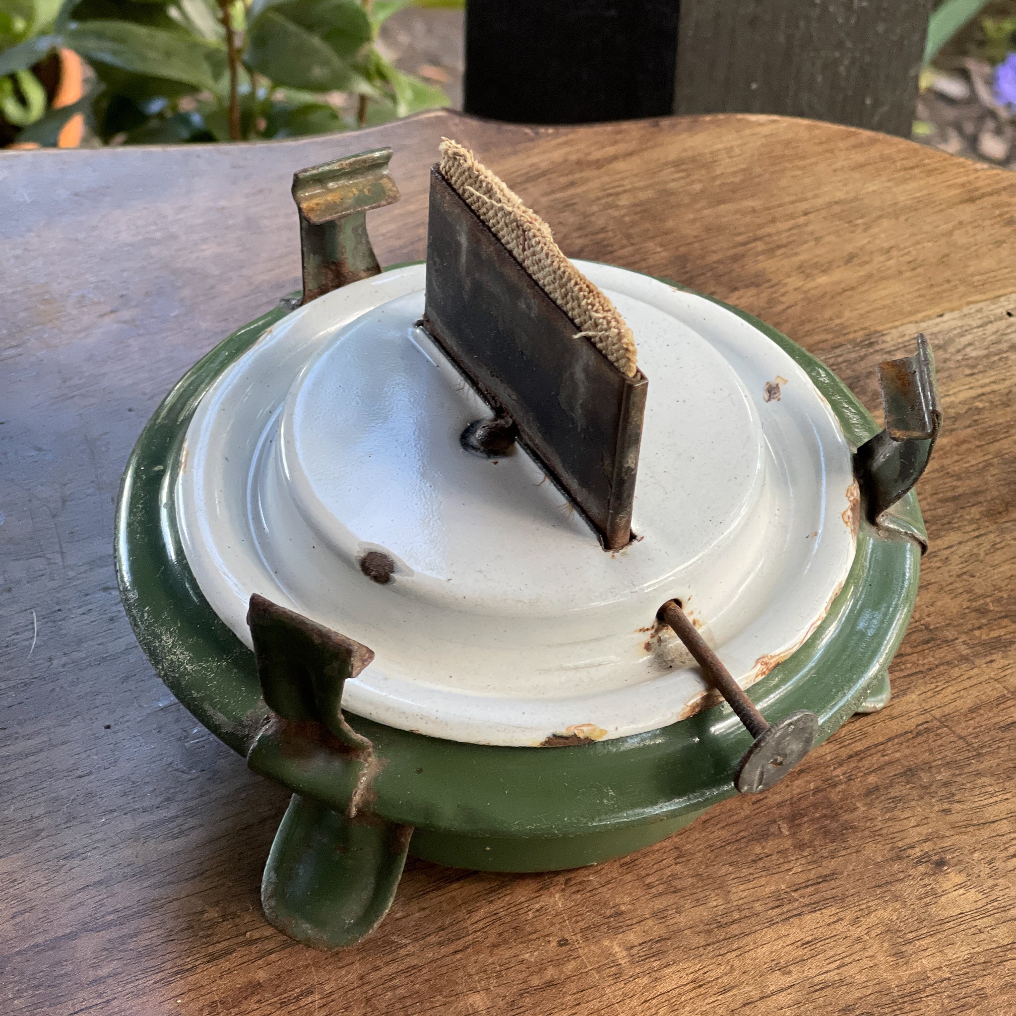 1 Pits Original Haller Petroleumstel - The Collectionist