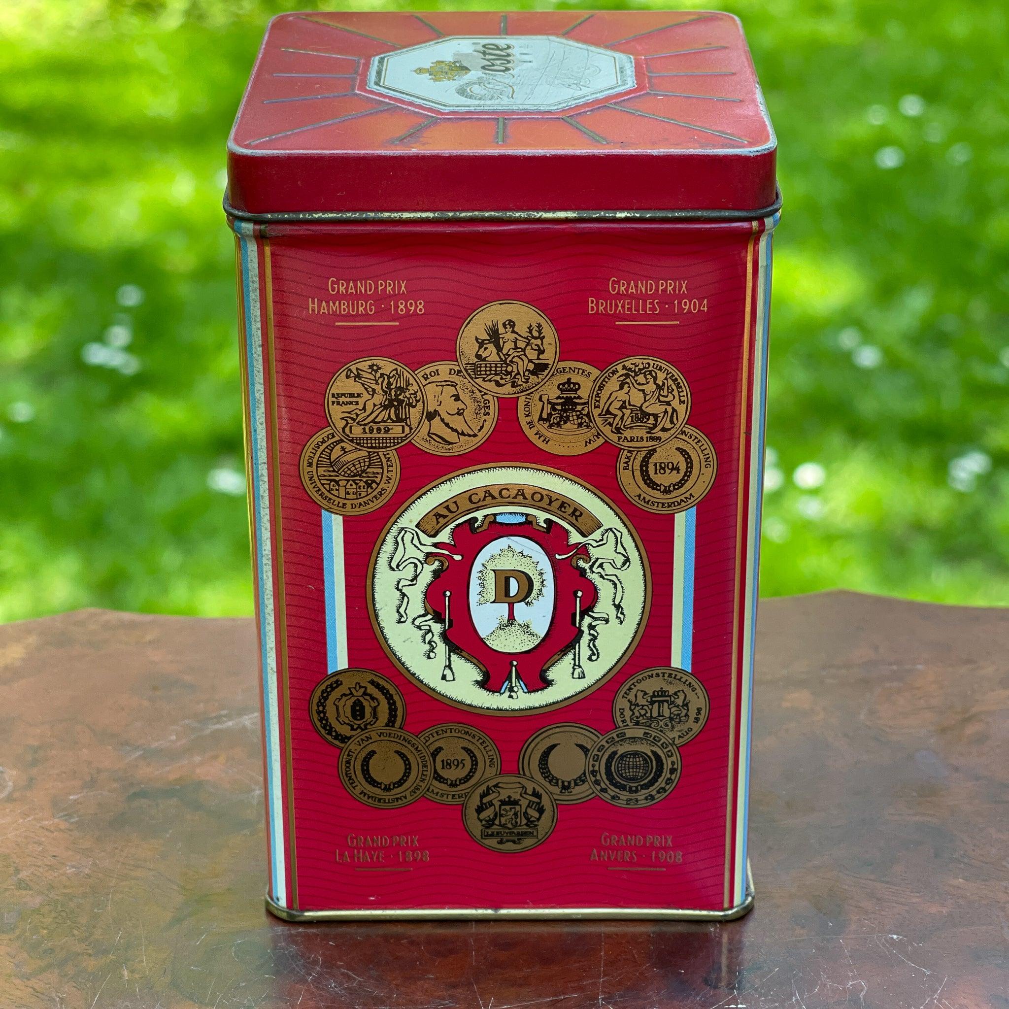 125 jaar Droste Cacao blik - Bamestra Curiosa