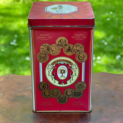 125 jaar Droste Cacao blik - Bamestra Curiosa