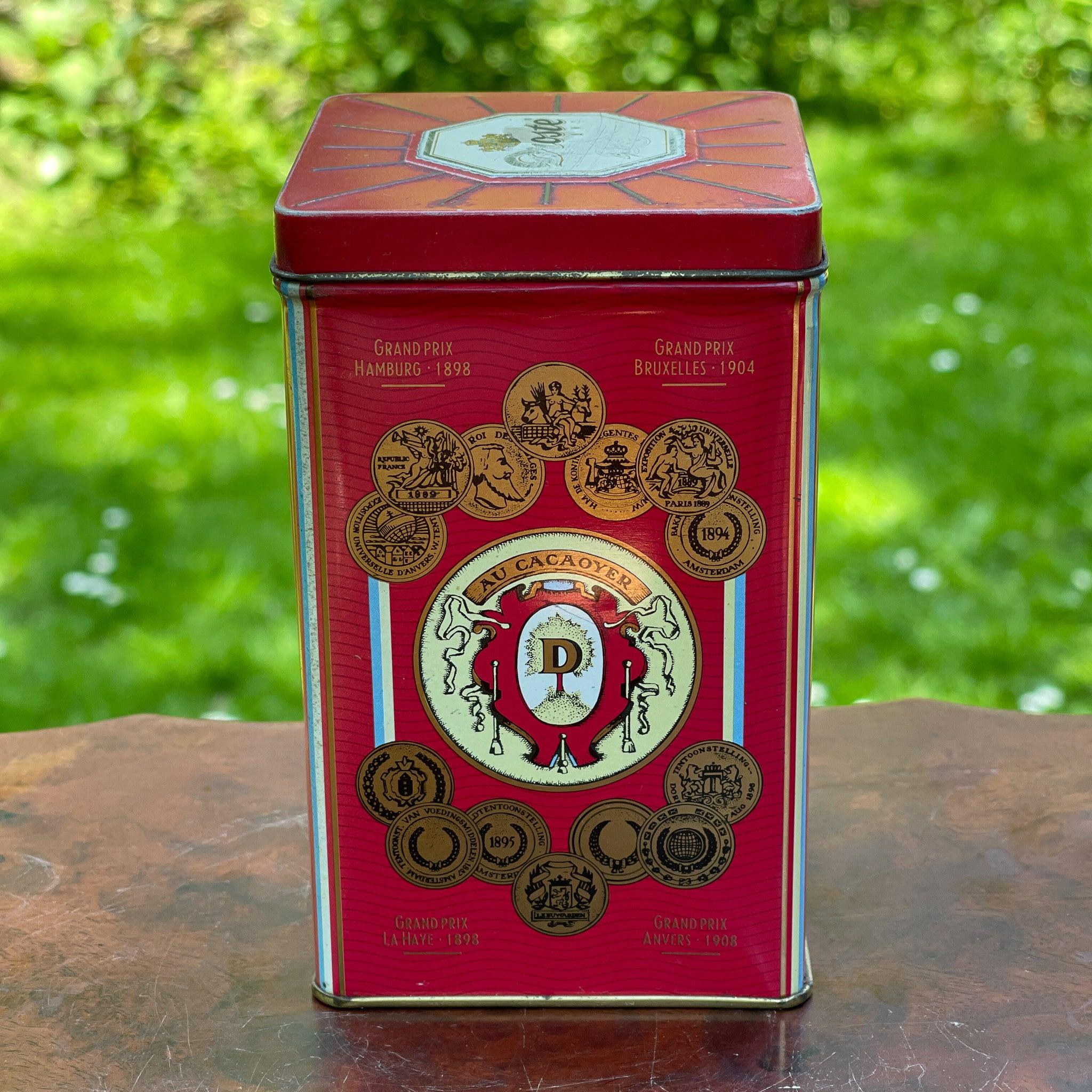 125 jaar Droste Cacao blik - Bamestra Curiosa