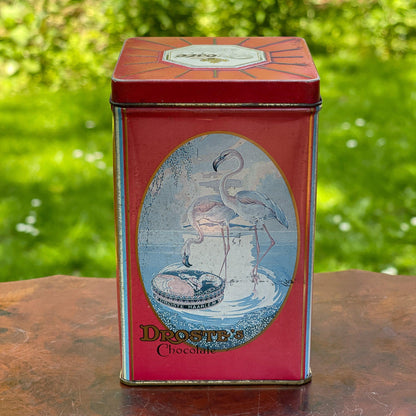 125 jaar Droste Cacao blik - Bamestra Curiosa