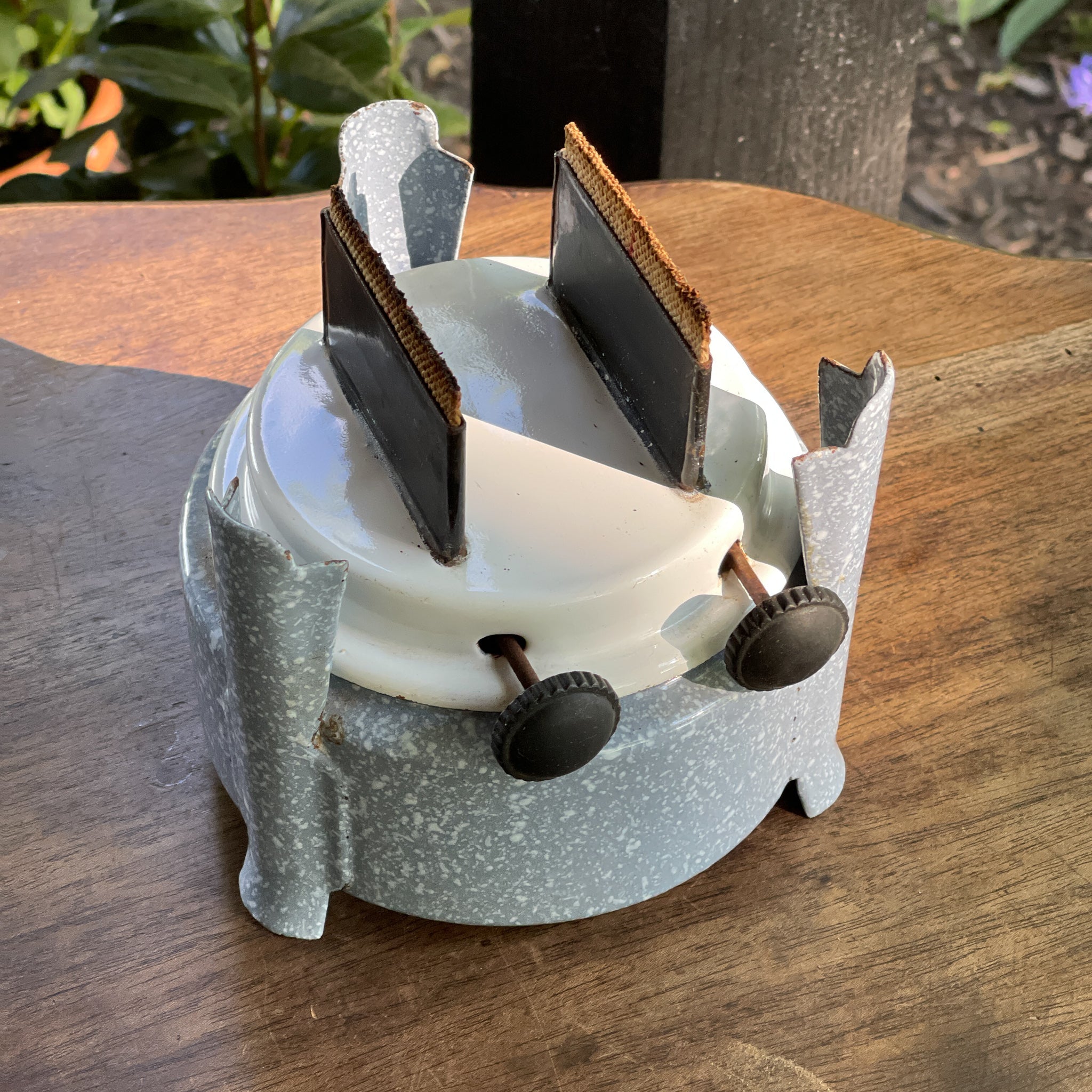 2 Pits Original Putter Petroleumstel - The Collectionist