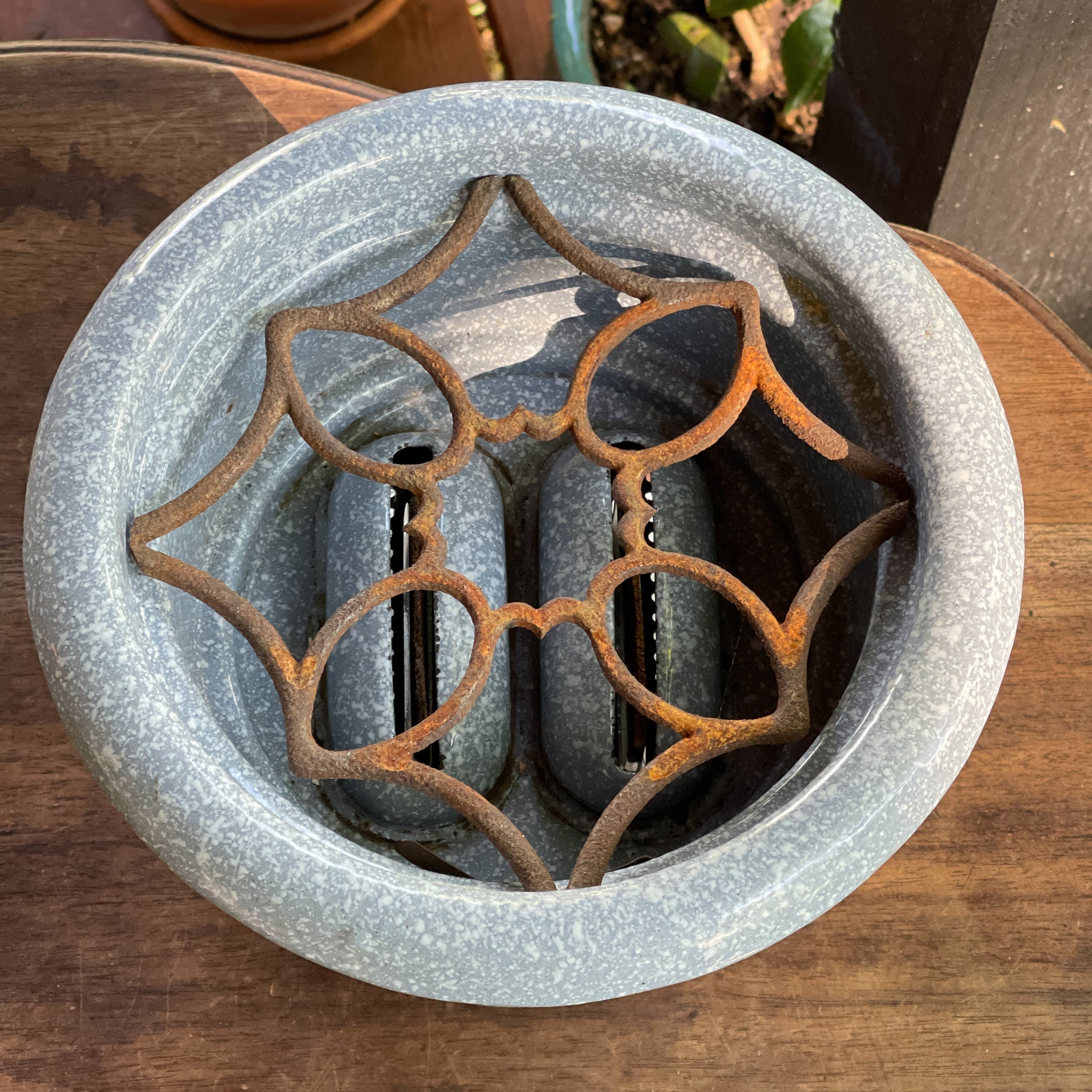 2 Pits Original Putter Petroleumstel - The Collectionist