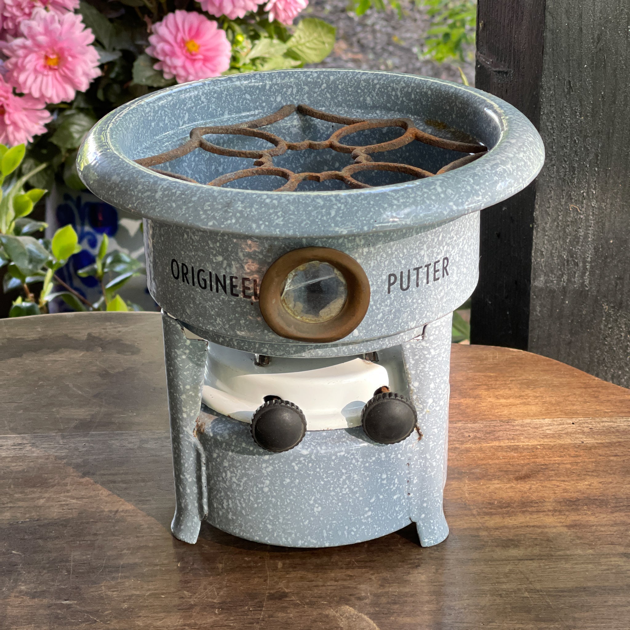 2 Pits Original Putter Petroleumstel - The Collectionist