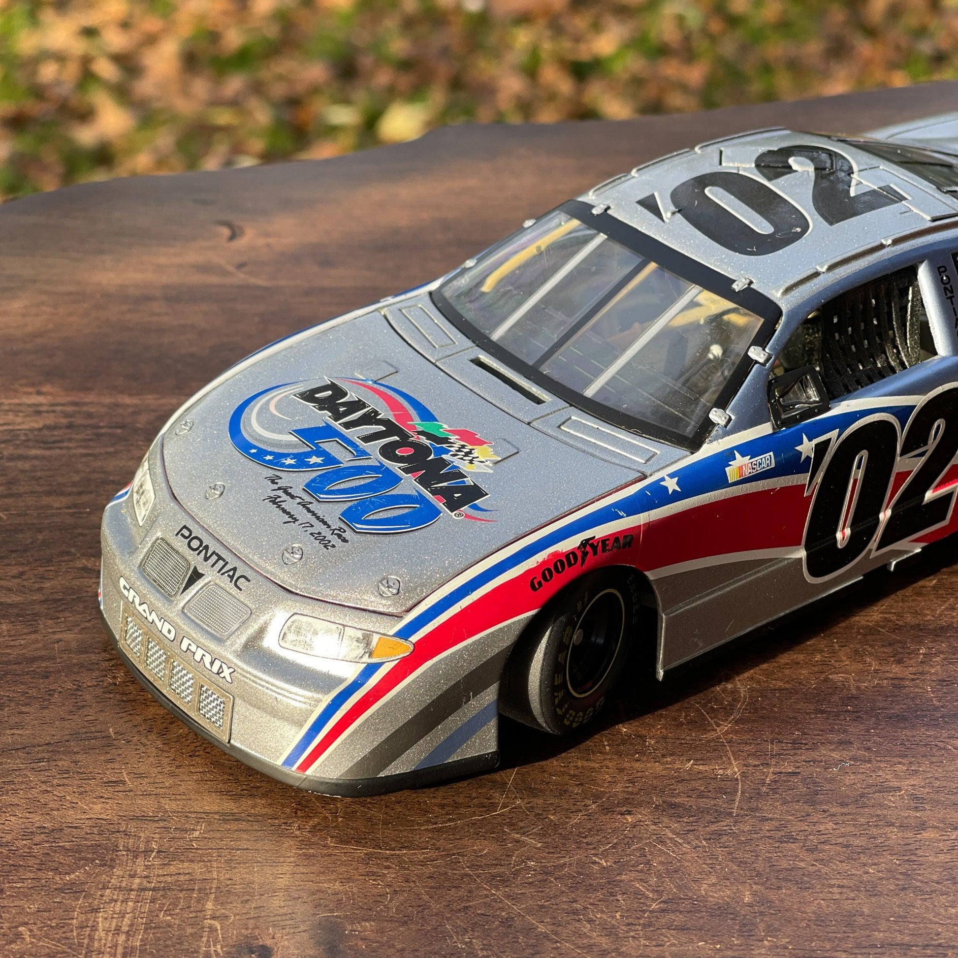 2002 Daytona 500 Pace Car 1:24 Die-Cast Replica - Bamestra Curiosa