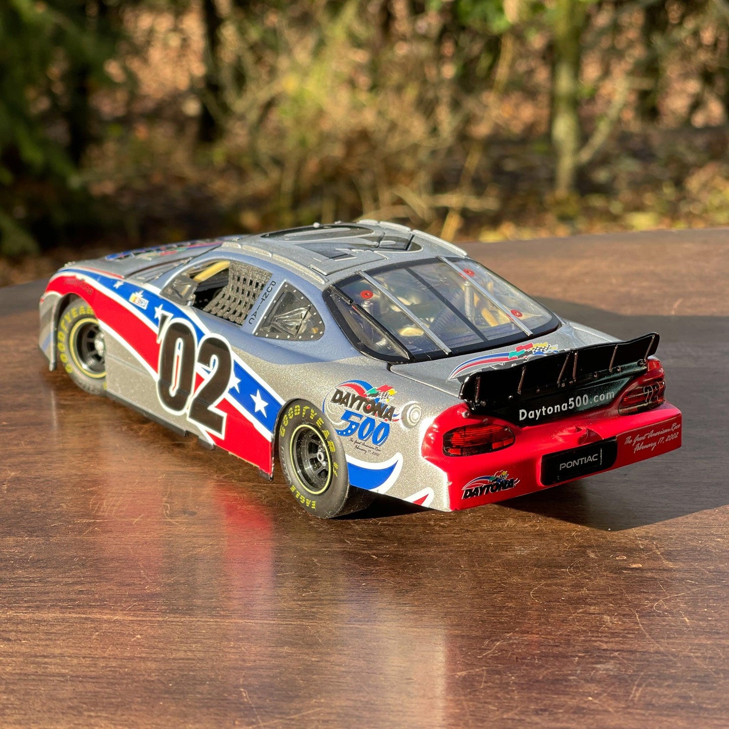 2002 Daytona 500 Pace Car 1:24 Die-Cast Replica - Bamestra Curiosa