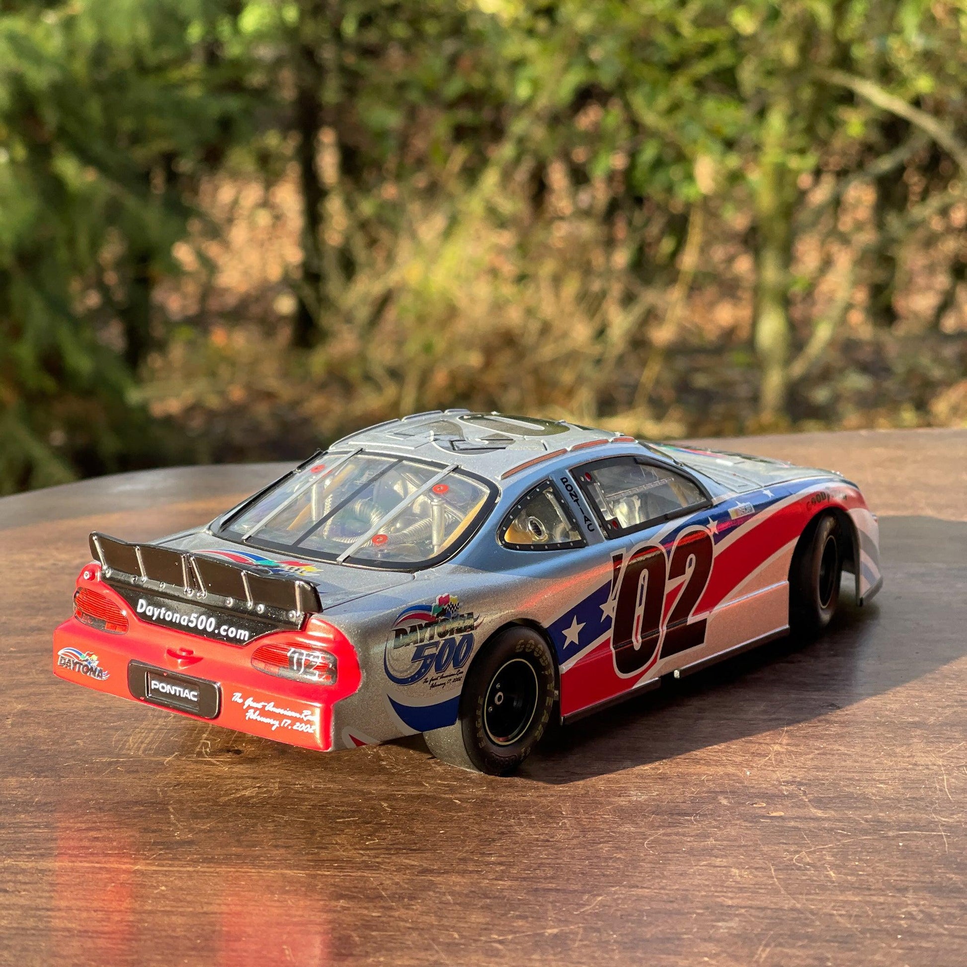 2002 Daytona 500 Pace Car 1:24 Die-Cast Replica - Bamestra Curiosa