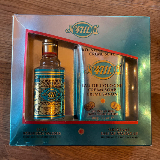 4711 geschenkset - Bamestra Curiosa