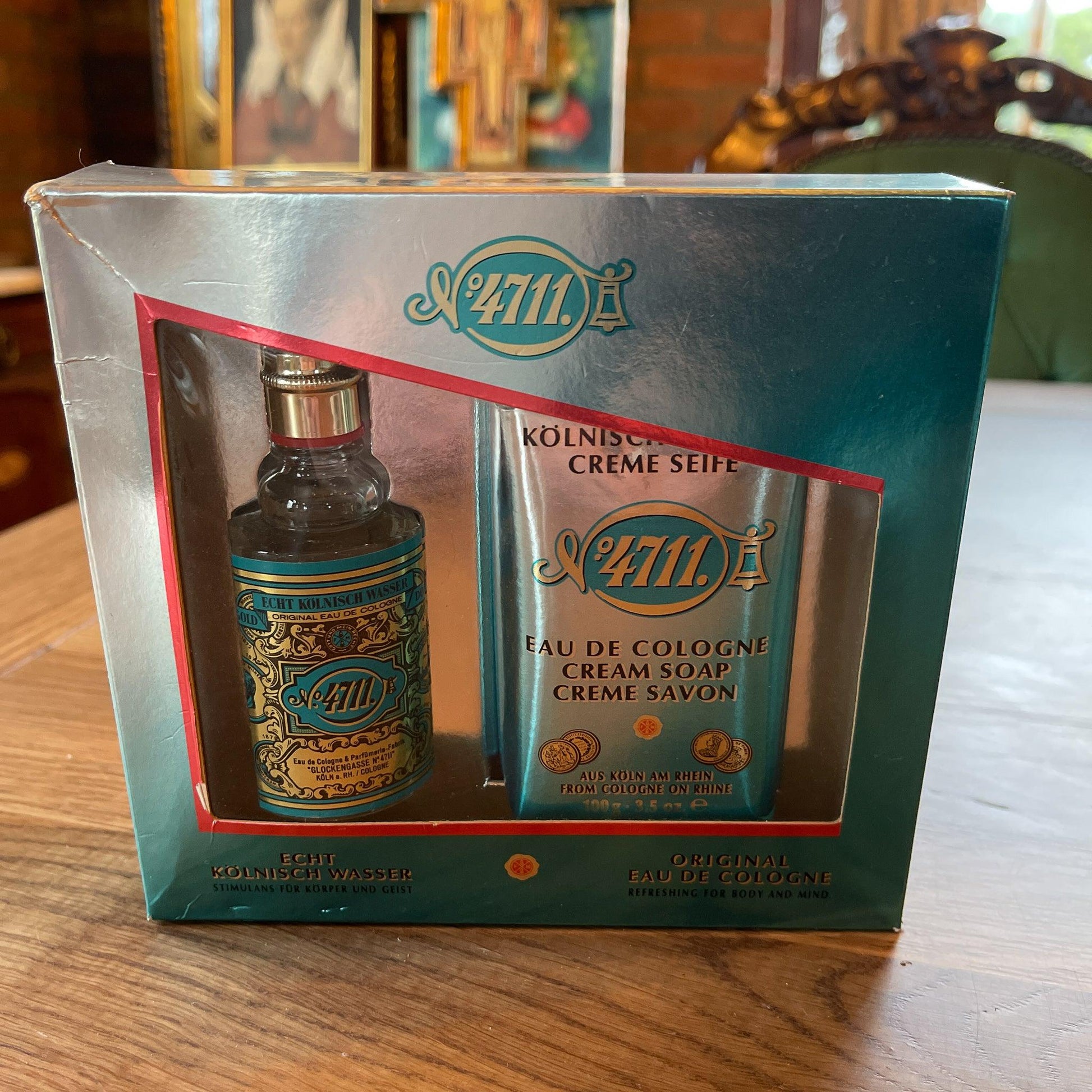 4711 geschenkset - Bamestra Curiosa