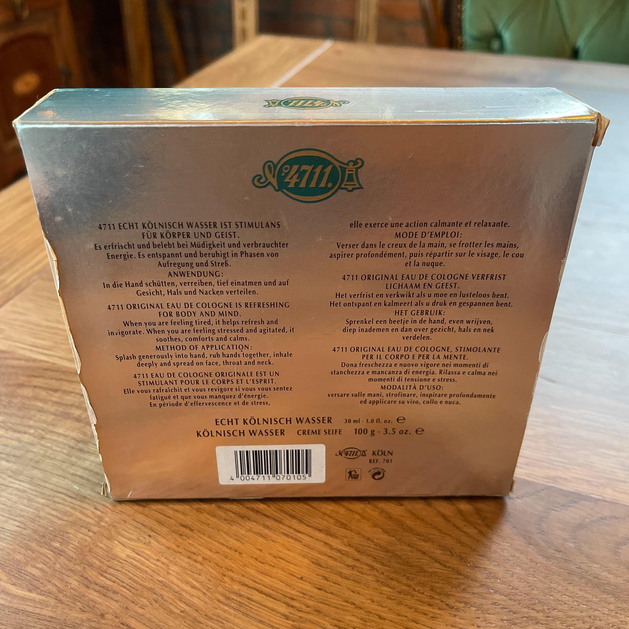 4711 geschenkset - Bamestra Curiosa